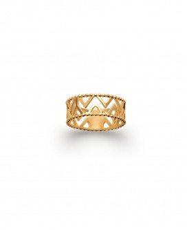 Bague Trigono