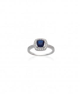 Bague Liv Bleue
