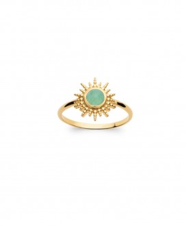 Bague Hélios Aventurine
