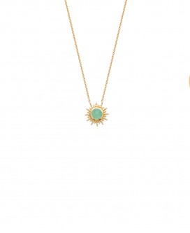 Collier Hélios Aventurine