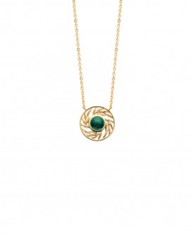 Collier Lara Vert