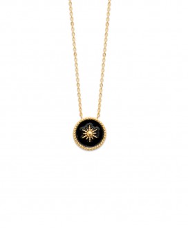 Collier Romane Noir