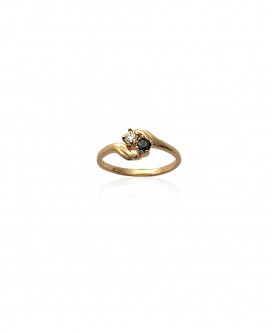 Bague Camilla Noire