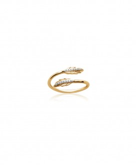 Bague Hermione Empierrée