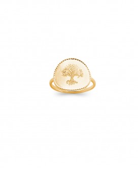 Bague Arbre de Vie Mat