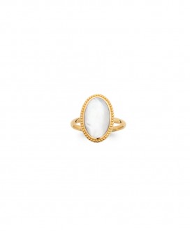 Bague Ella Ovale Nacre
