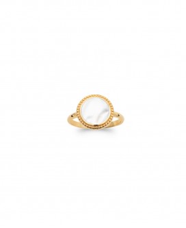 Bague Ella Ronde Nacre