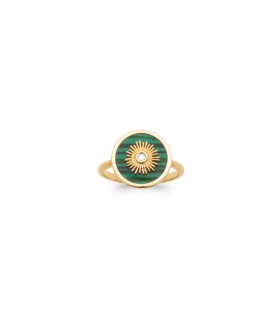 Bague Laurie Malachite