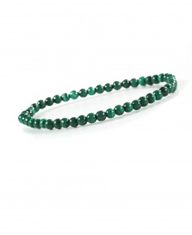 Bracelet Malachite 4mm