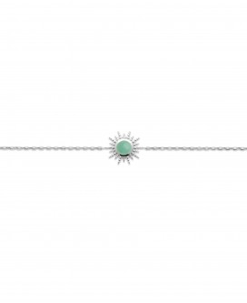 Bracelet Hélios Aventurine