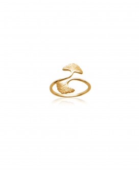 Bague Ginkgo