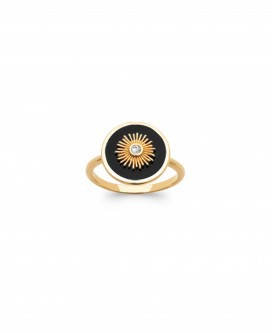 Bague Laurie Noire