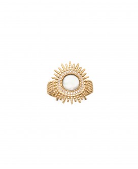 Bague Laetitia Nacre