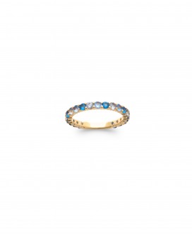 Bague Dorine Bleue
