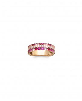 Bague Gisèle Rose