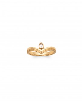 Bague Ambre