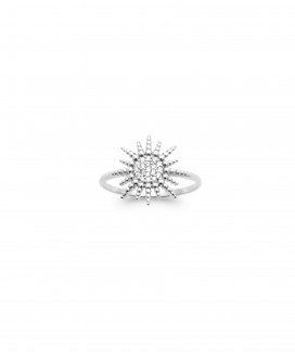 Bague Hélios Empierrée