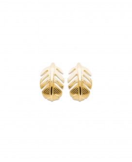 Boucles d'Oreilles Plumes