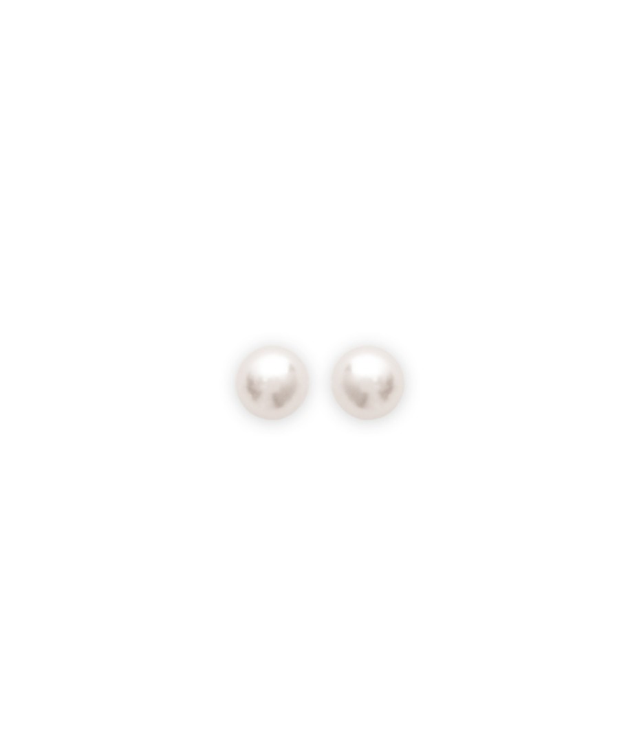 Boucles Perles 4mm