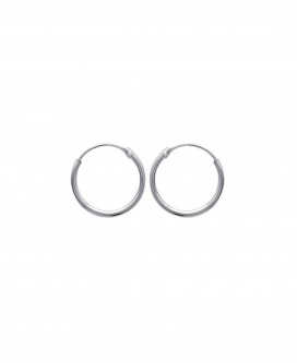 Créoles Fortuna 14mm