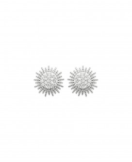 Boucles d'Oreilles Hélios Empierrées