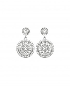 Boucles d'Oreilles Rosie