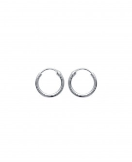 Créoles Fortuna 12mm