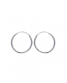 Créoles Fortuna 20mm