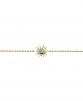 Bracelet Hélios Aventurine