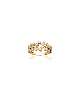 Bague Octavie Empierrée