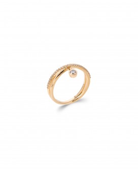 Bague Céleste 2