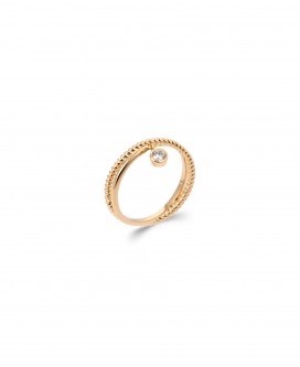 Bague Céleste 1