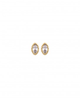 Boucles d'Oreilles Daphné