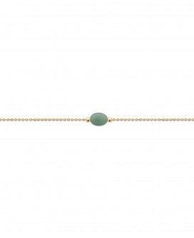 Bracelet Quartzite Vert