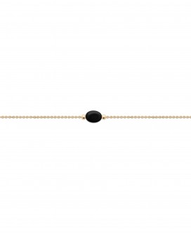 Bracelet Obsidienne Noire