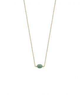 Collier Quartzite Vert