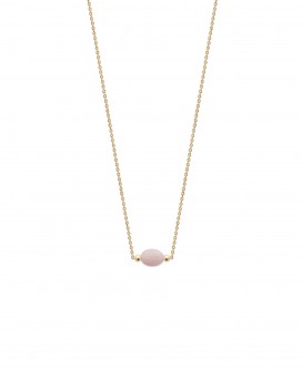 Collier Quartz Rose