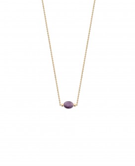 Collier Améthyste