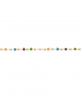 Bracelet Cristal Multicolore