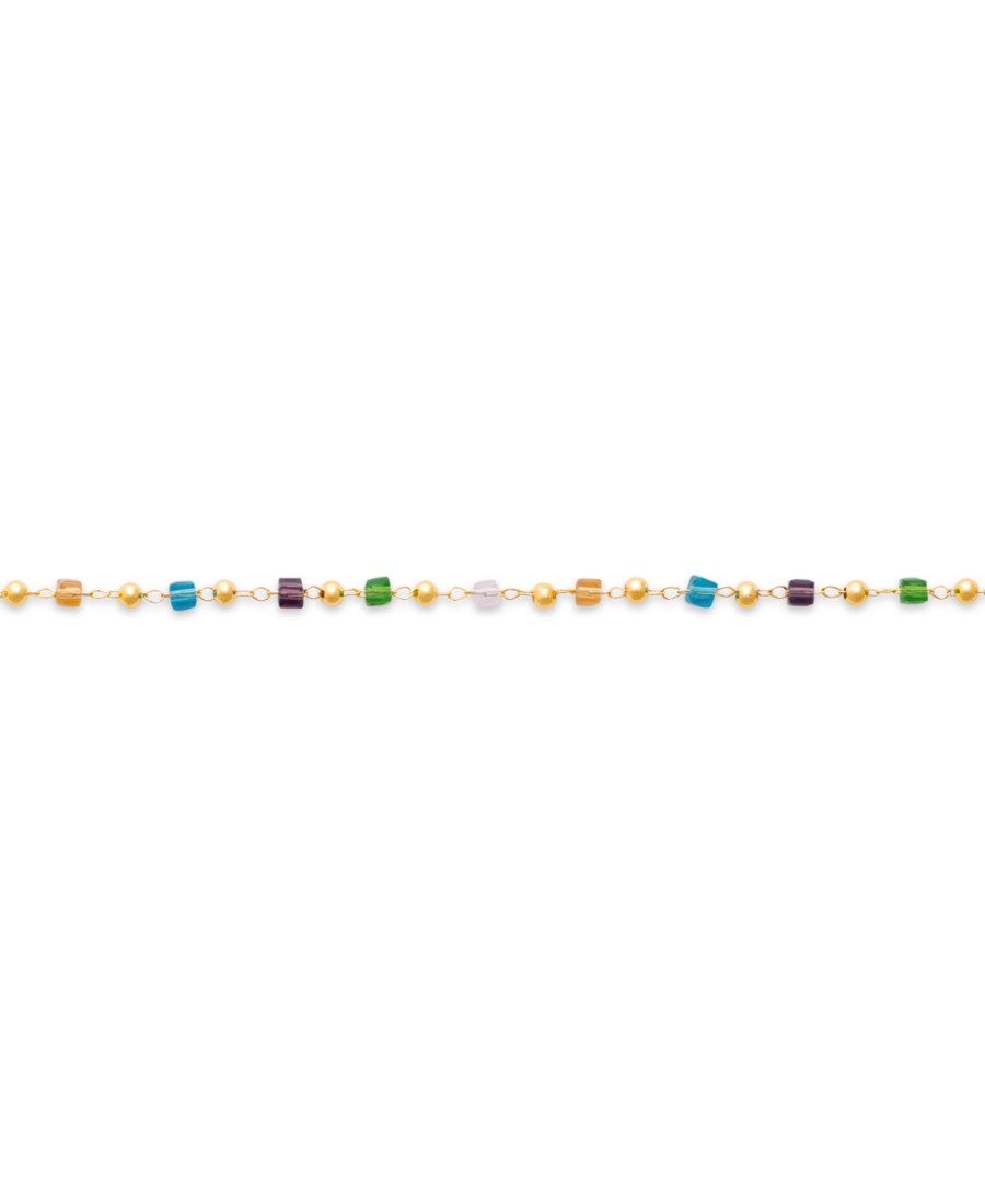 Bracelet Cristal Multicolore