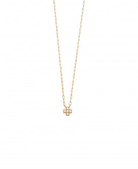 Collier Croix