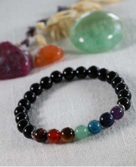 Bracelet 7 Chakras 8mm