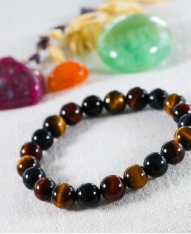 Bracelet 3 "Oeil" 10mm