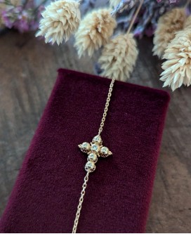 Bracelet Croix Flamande