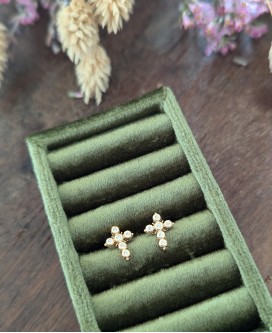 Boucles Croix Flamande