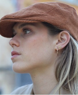 Boucles Fleur de Lys