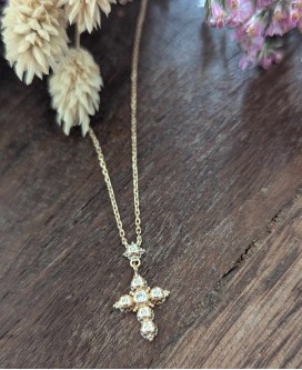 Collier Croix Flamande