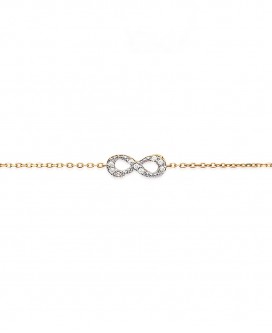 Bracelet Infini Empierré